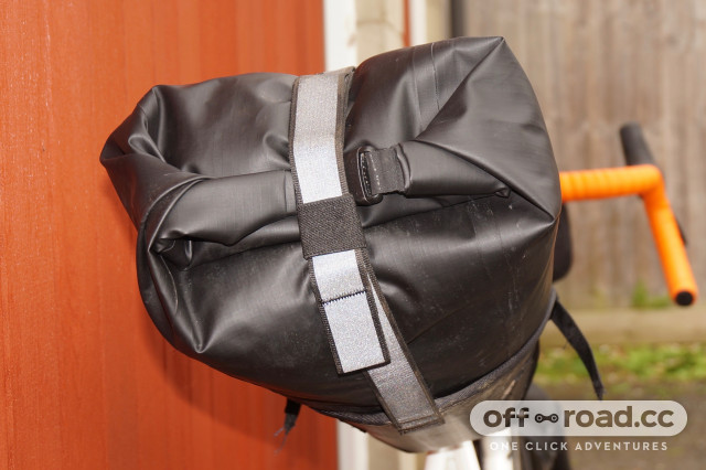 Waterproof rear shop pack